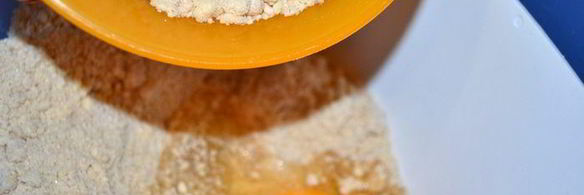 фруктово-ягодный пирог