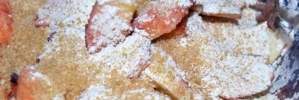 фруктово-ягодный пирог