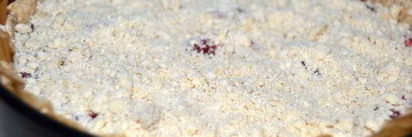 фруктово-ягодный пирог