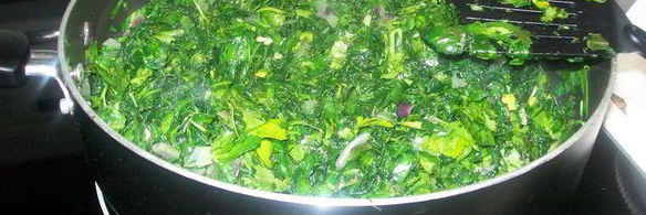 греческий пирог со шпинатом и сыром фета