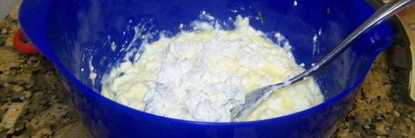 греческий пирог со шпинатом и сыром фета