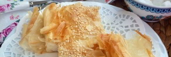 греческий сырный пирог тиропита