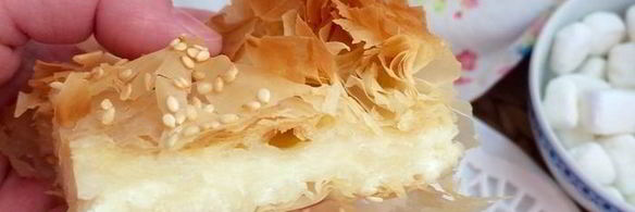 греческий сырный пирог тиропита