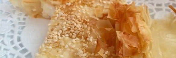 греческий сырный пирог тиропита