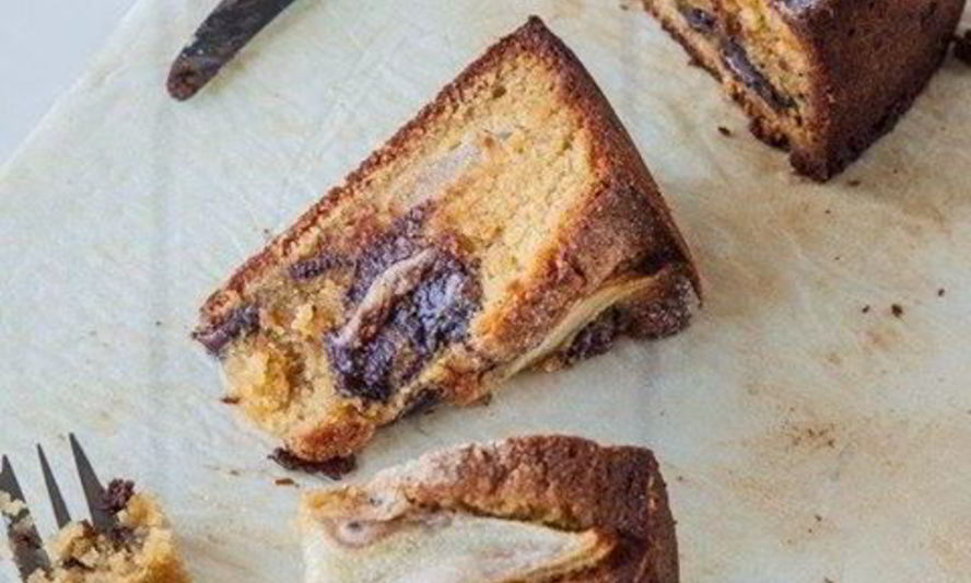 Рецепт грушева-шоколадного пирог