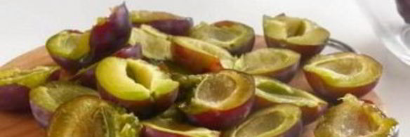 изумительно вкусный сливовый пирог