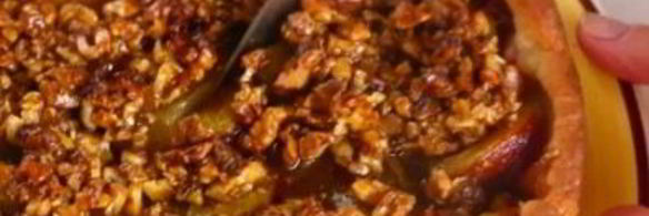 изумительно вкусный сливовый пирог