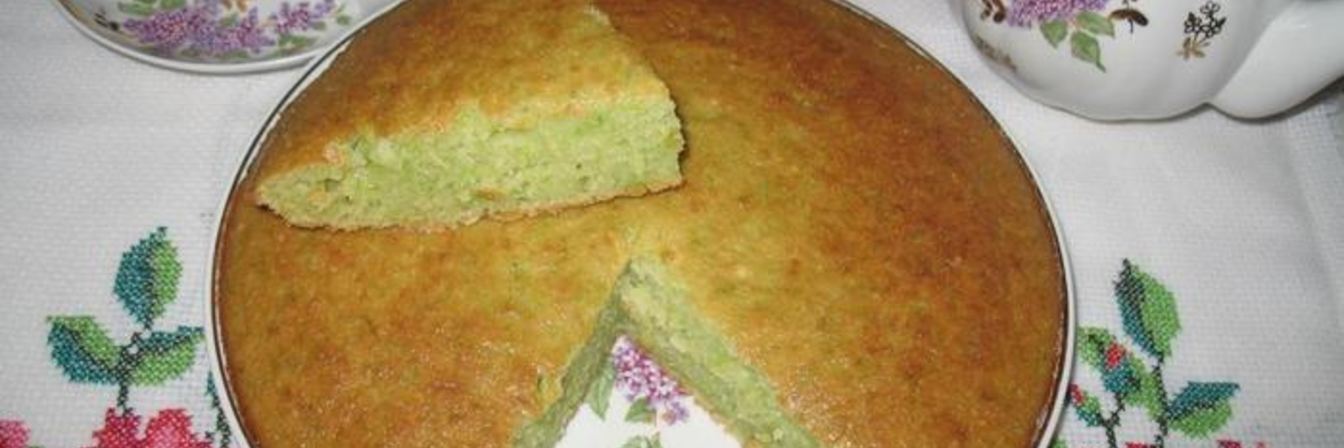 Кабачковый пирог