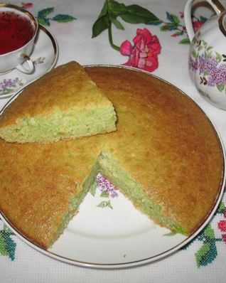 Кабачковый пирог