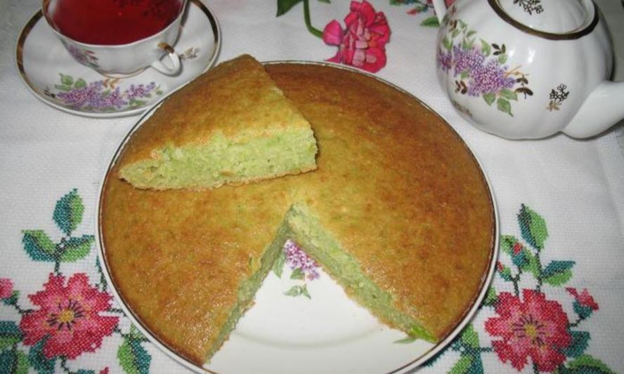 Рецепт кабачкового пирога