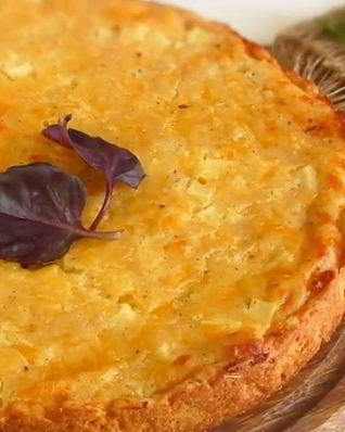 Картофельный пирог на кефире