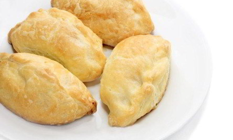 Рецепт картофельных пирогов с зерненым творогом