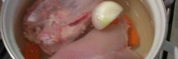 киш с брокколи и куриной грудкой