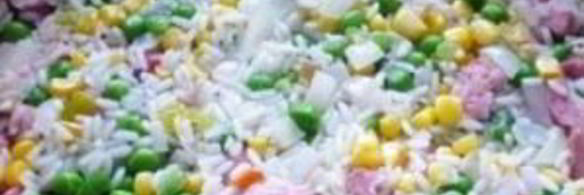 киш с гавайской смесью