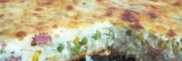 киш с гавайской смесью