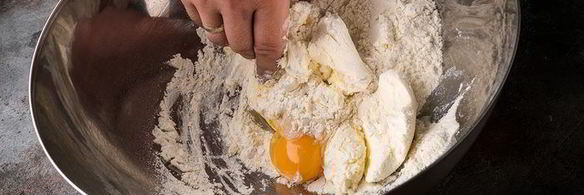 киш с тунцом