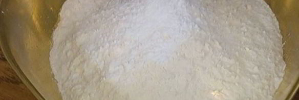 кофейный пирог с грецкими орехами