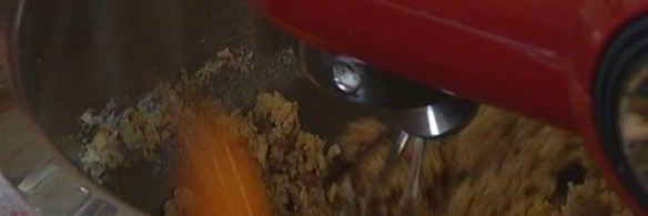 кофейный пирог с грецкими орехами