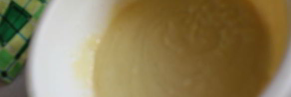 кукурузно-манный пирог с грушами