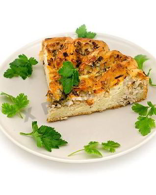 Курник праздничный