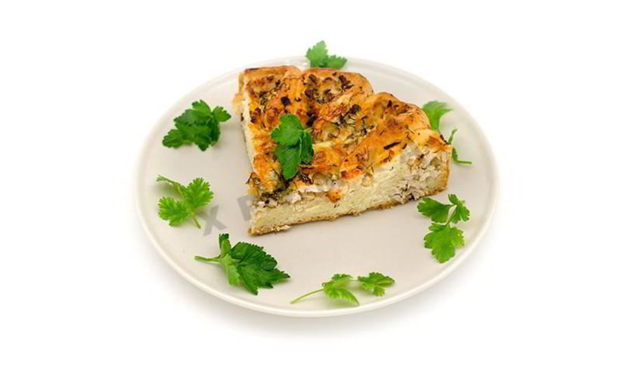 Рецепт курника праздничного