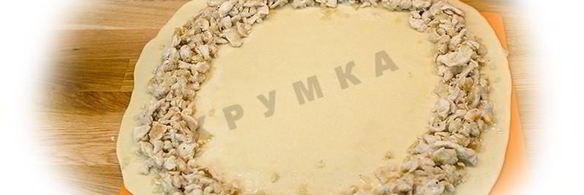 курник праздничный