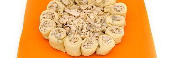 курник праздничный