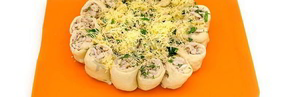 курник праздничный