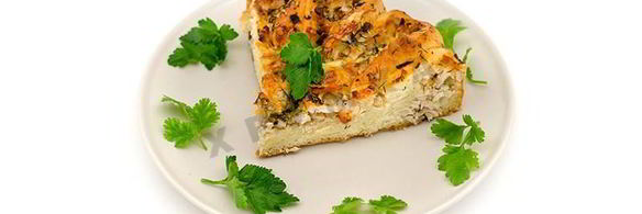 курник праздничный