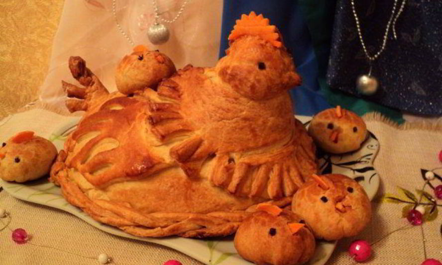 Рецепт курника