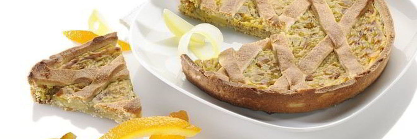 Ленивая ачма с творогом и с сыром