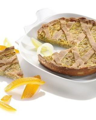 Ленивая ачма с творогом и с сыром