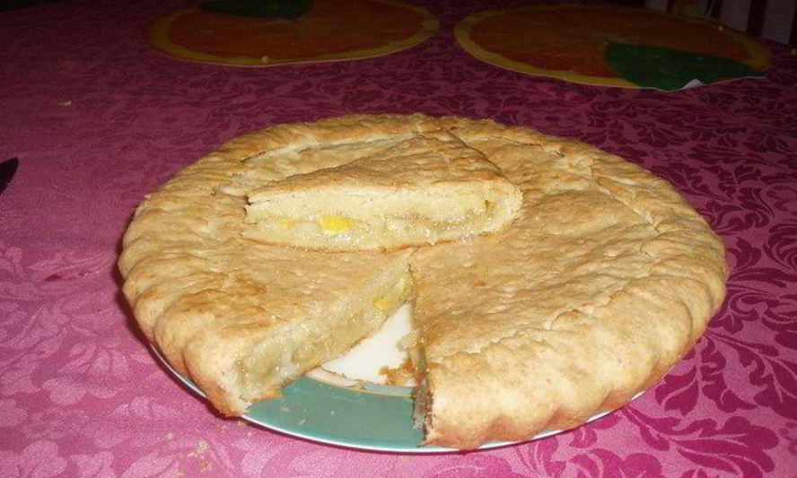 Рецепт лимонника, закрытого пирога