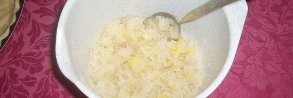 лимонник, закрытый пирог