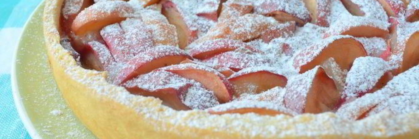 Льежский яблочный пирог