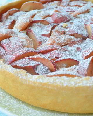 Льежский яблочный пирог