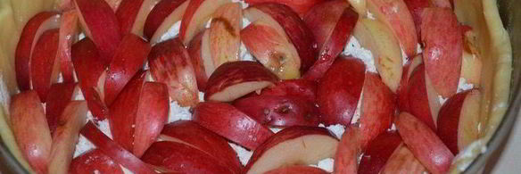 льежский яблочный пирог