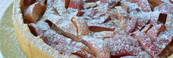 льежский яблочный пирог