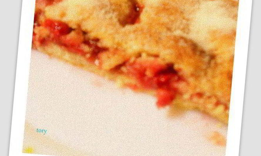 Рецепт малинового пирога