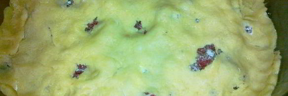 малиновый пирог