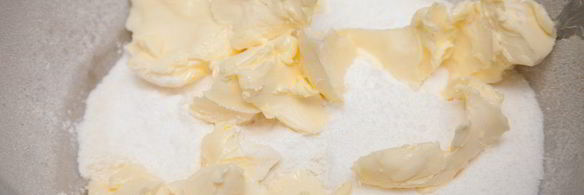 мандариновый творожный пирог