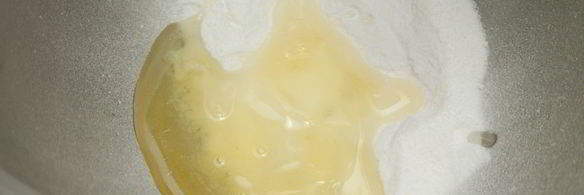 мандариновый творожный пирог