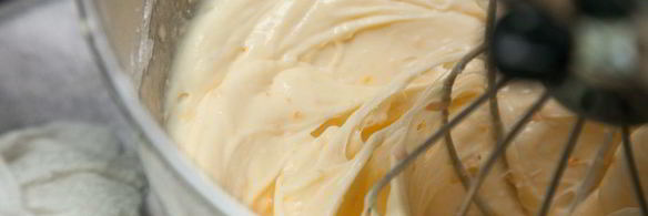 мандариновый творожный пирог