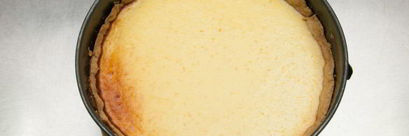 мандариновый творожный пирог