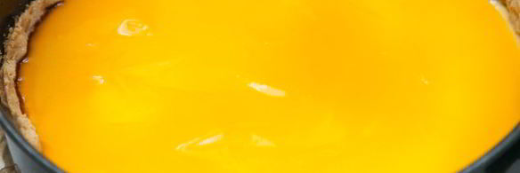 мандариновый творожный пирог