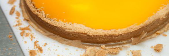 мандариновый творожный пирог