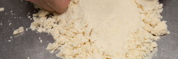 мандариновый творожный пирог