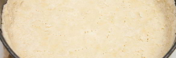 мандариновый творожный пирог