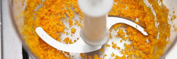 мандариновый творожный пирог