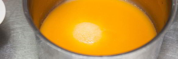 мандариновый творожный пирог